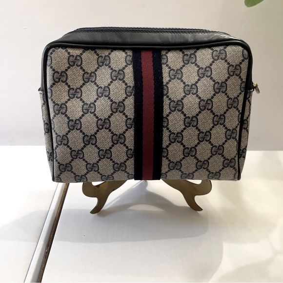 Vintage GUCCI Ophidia Sherry Line Cosmetic Pouch - Picture 7 of 7